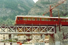 Gornergrat Bahn, Zermatt, June 1977